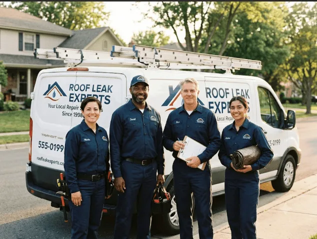 Roof Leak Repair company in Saint Paul Park, MN